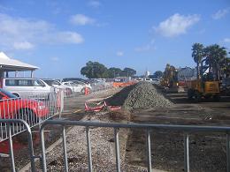 Devonport Wharf and Carpark